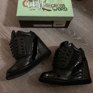 Vintage Jeffrey Campbell Sneaker Wedge